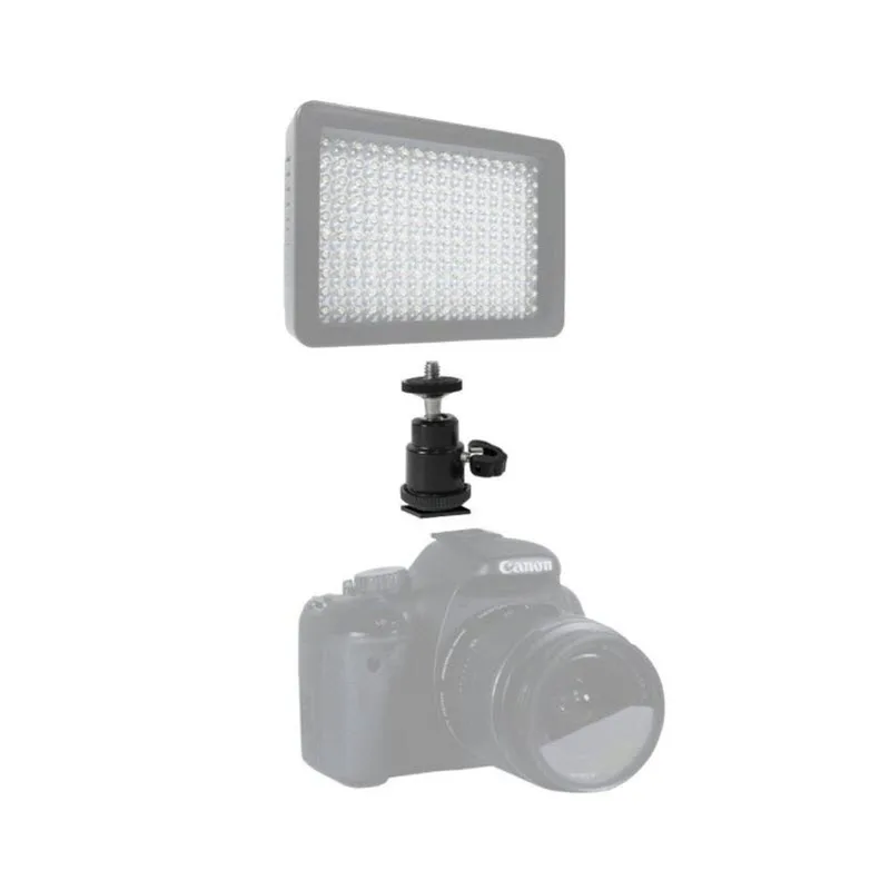 Aluminum Ball Head Mount Universal 360 Degree Swivel Rotating Mini