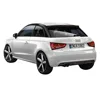 Amplified White 2012 Auto Prototype Concept Car