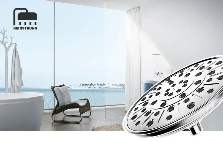 Handheld two function shower kitchen push filter faucet accessory for health