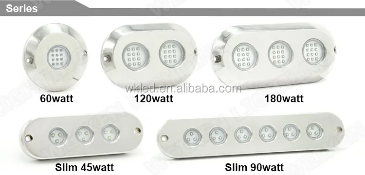 Uitstekende 60 W Ip68 Blauw Oppervlak Mount Onderwater Led Boot ... Uitstekende 60 W Ip68 Blauw Oppervlak Mount Onderwater Led Boot ...