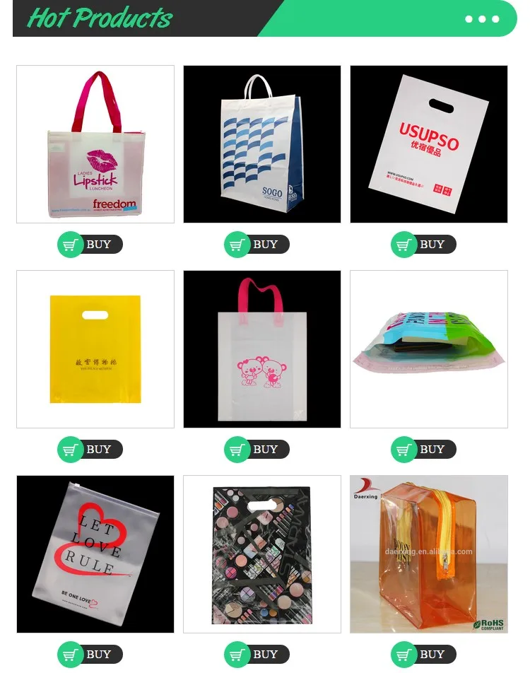 Custom 100 Biodegradable Print Logo Plastic Bag With Printing,Plastic Grocery Poly