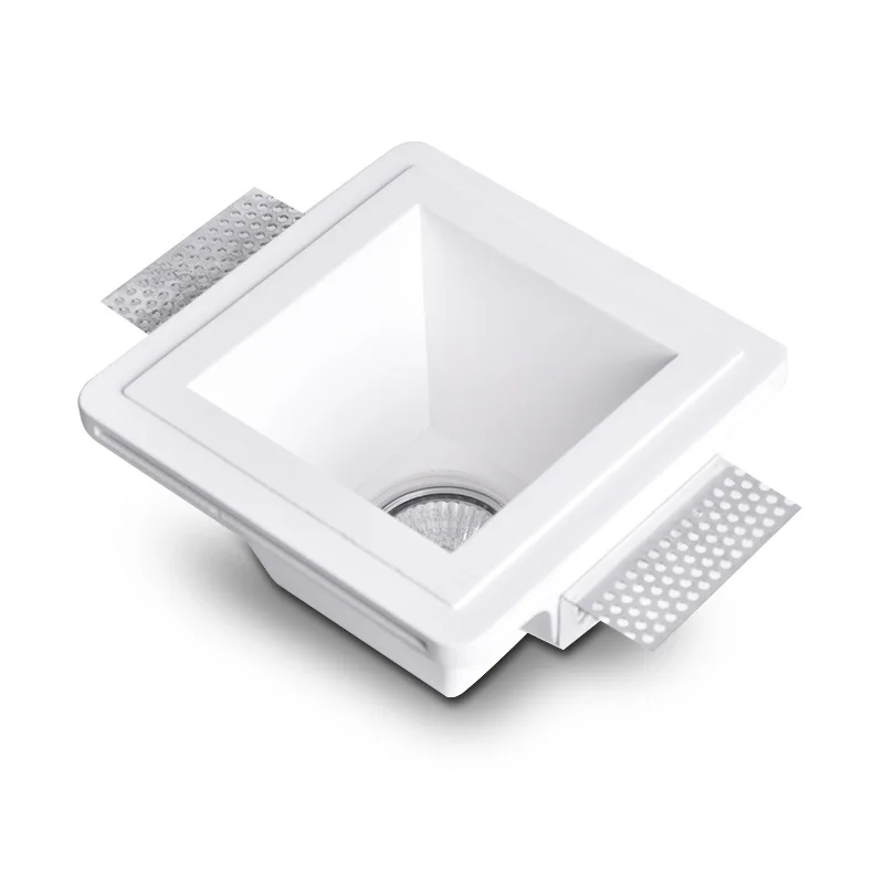 New Plaster Deep Internal Structure Recessed Square Ceiling Light Buy Square Ceiling Light Plaster Square Ceiling Light Led Square Ceiling Light