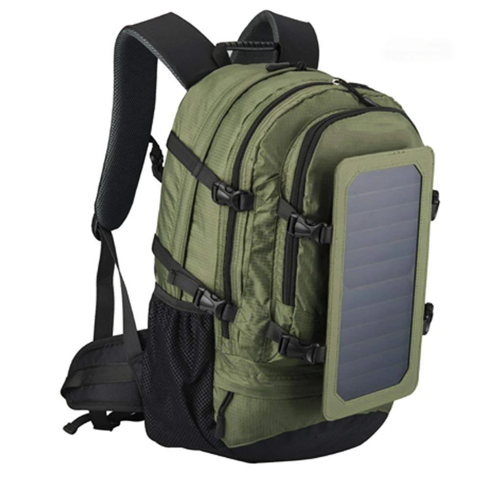 2018 New Design Solar Panel Backpack Solar Charger Bag For Electronic