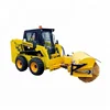 mini wheel sikd steer loader LH1185 with Japan diesel engine