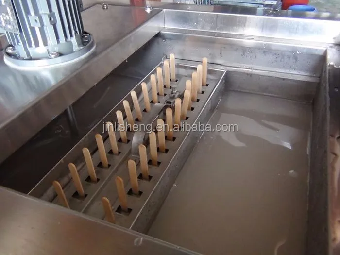 commercial popsicle machine