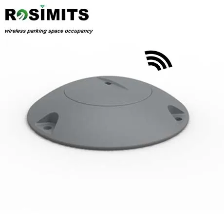 Parking Lot Magnetic Infrared sensor System with ROSIM Smart Lora - ANKUX.COM