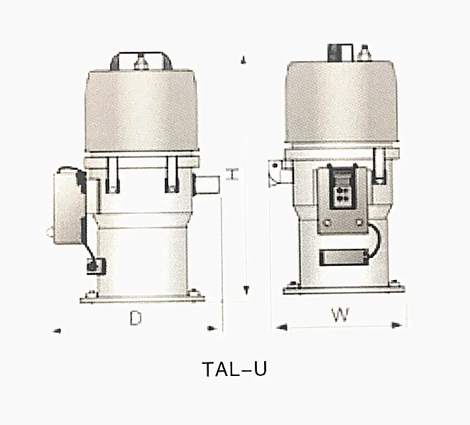 Tal3ue Automatic Selfcontained Vacuum Hopper Loaders With Sight