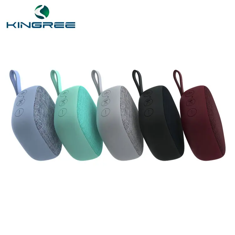 Mini Fabric Speaker for Christmas Gfit Wireless Speaker Bluetooth Portable with Rubber Print - ANKUX.COM