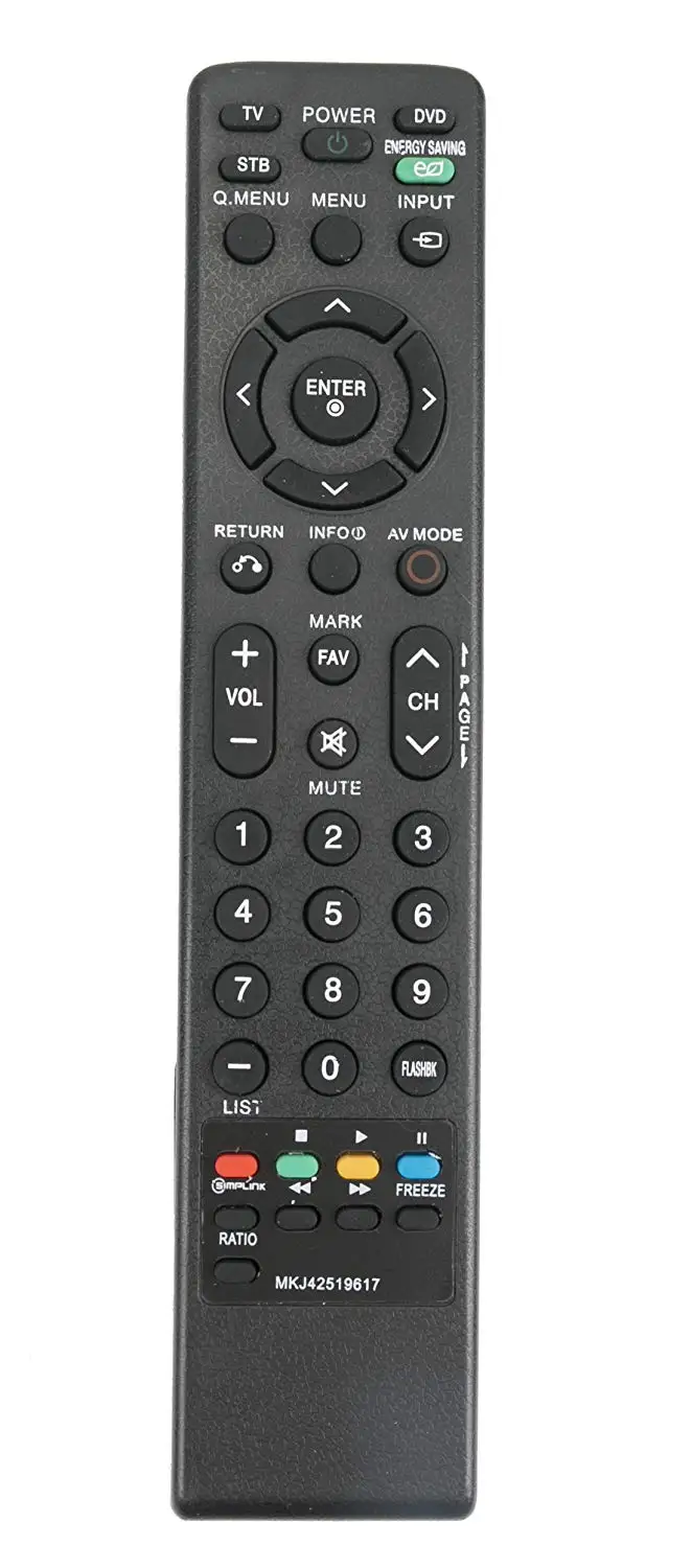 New MKJ42519617 Remote Control For LG LCD TV 42PQ30C 42PQ31 42PQ60 50PQ10  50PQ12 50PQ20 50PQ30 50PQ30C
