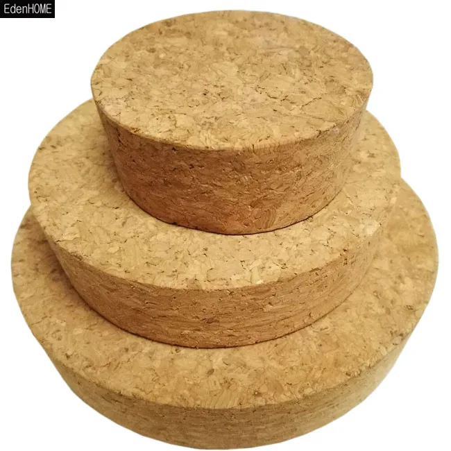 Customized High Quality Cork Stopper Cork Lids For Jars Buy High