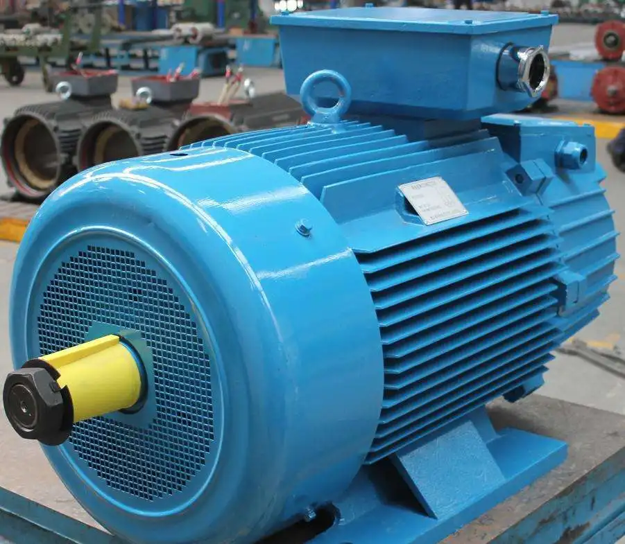 электродвигатель тяга