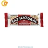 Custom Commercial Cereal Bar Heat Sealable Candy Bar Wrapper with Logo Printing