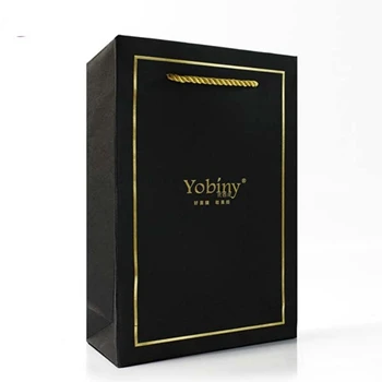 Low Price Custom Size Full Printed Paper Shopping Bags In European