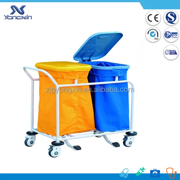 hospital laundry cart