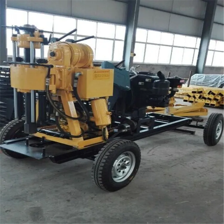 Water Bore Well Drilling Machine Price,100m 130m 160m 200m Portable