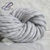 Chunky Thick Yarn Crochet Yarns for Blanket Fancy Knitting Scarf Polyester Yarn Cheap Wholesale