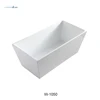 Pure White Best Small Acrylic Chinese bathtub