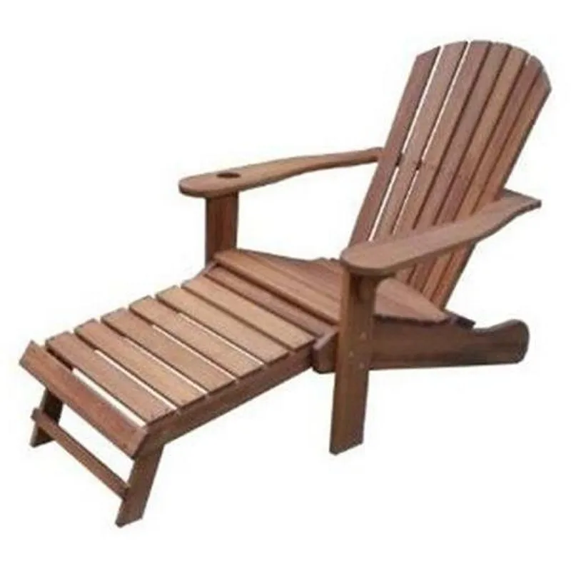 Adirondack Chair Outdoor New Zealand Pine Wood Chair Patio ...