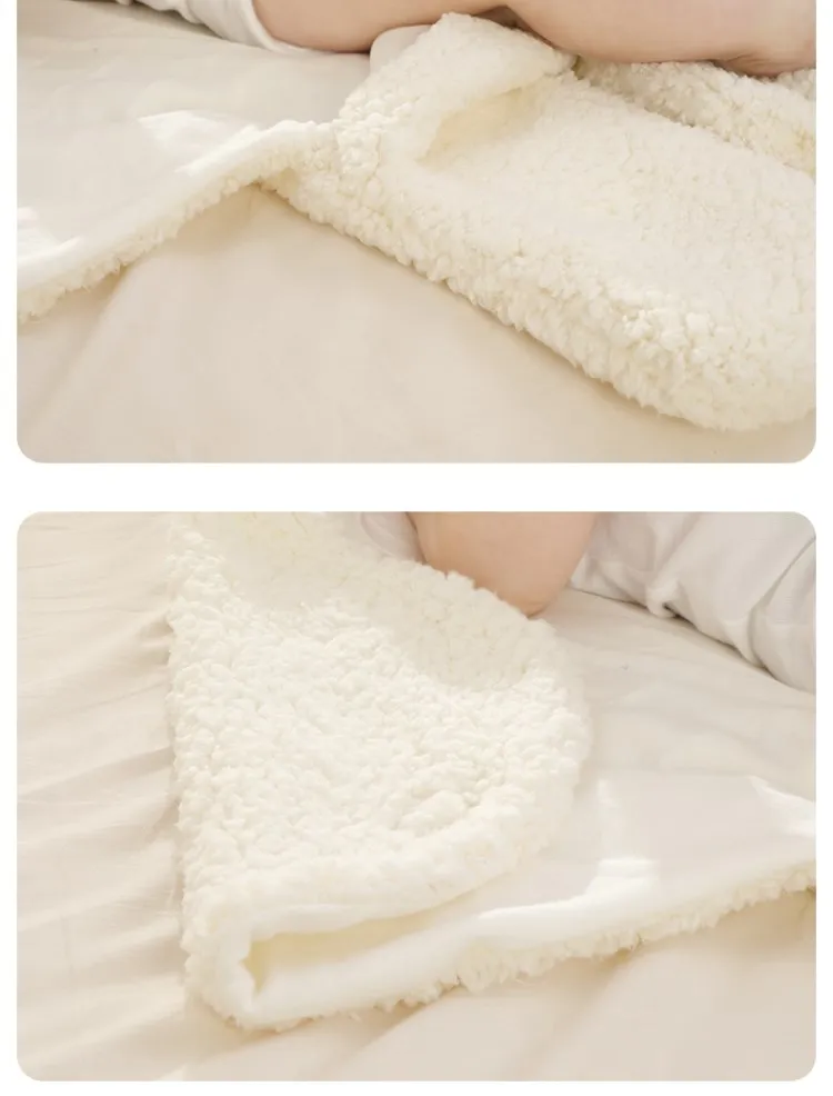 Wholesale Cozy White Organic Muslin Swaddle Blanket Buy Organic
