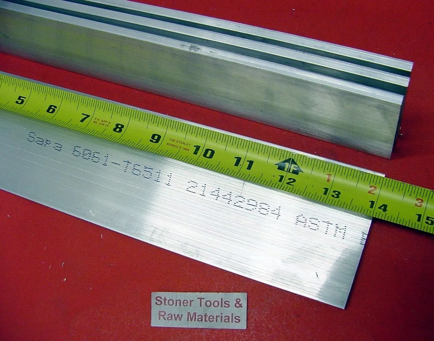 4 Pieces 5//8/"x 2/" ALUMINUM FLAT BAR 11/" long 6061 .625/" Solid Plate Mill Stock
