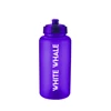 Free Sample 1L Factory Manufacturer Various Fancy Outdoor Tarvel Activities Push Pull Plastic Water Bottle BPA-free