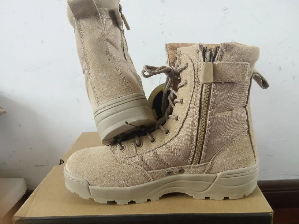 desert safety boots