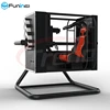 Thrilling flight simulator for sale 720 degrees flight simulator system