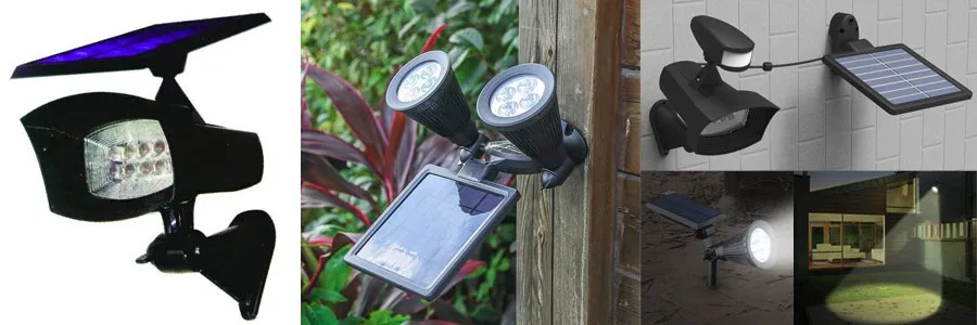 Solar Wall Light with PIR Sensor