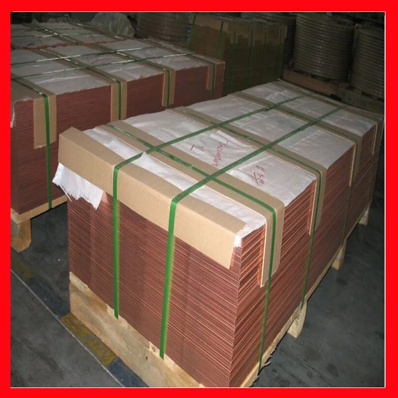 chemical supply pure copper cathode plate