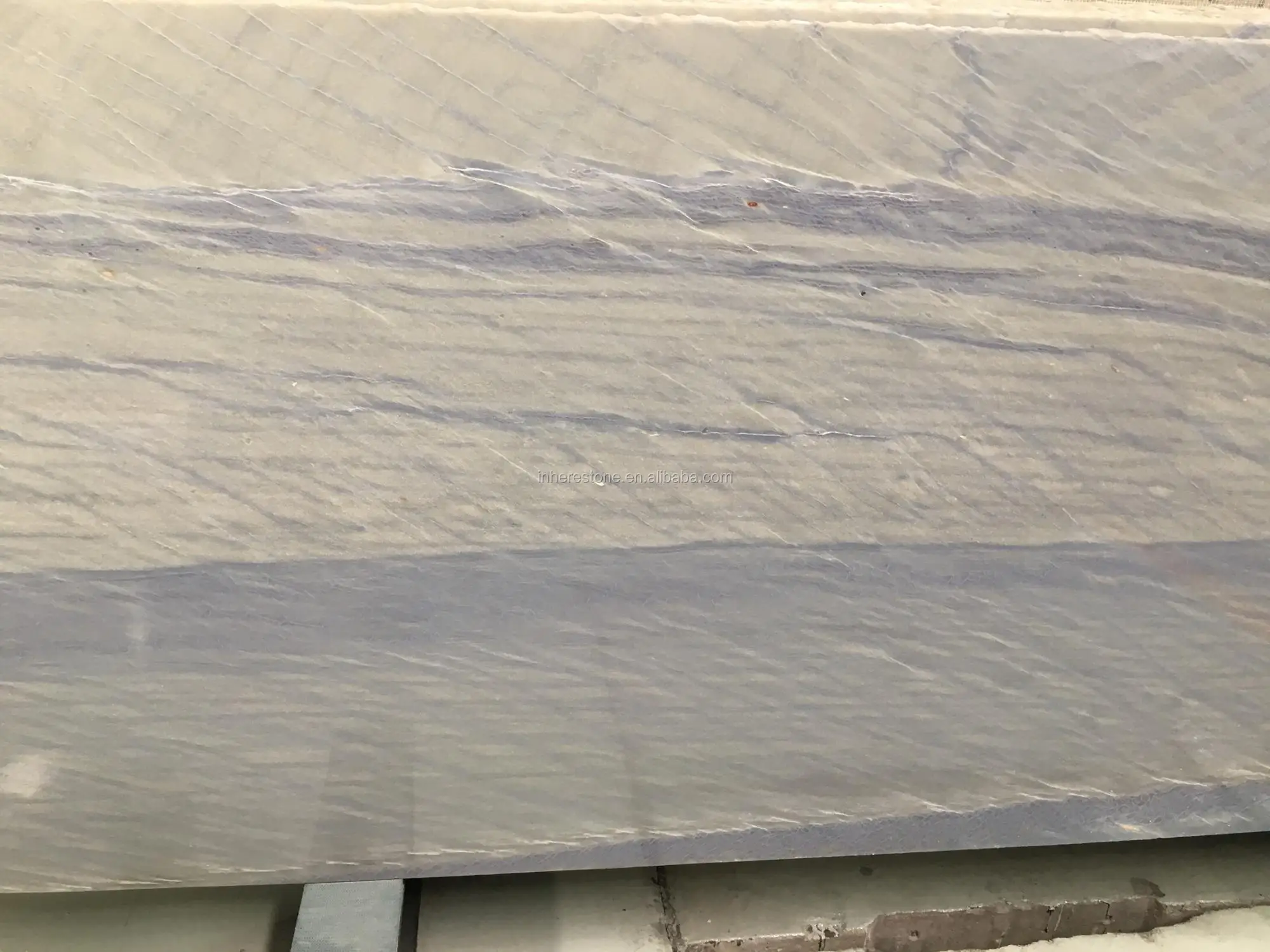 grand sky blue marble from brazil precious stone