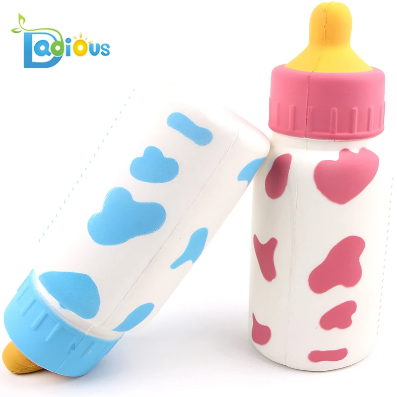 Huge Milk Nursing Bottle Squishy 25*9.5*9.5CM Giant Slow Rising With Packaging 