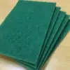 DH260G 8mm Light Duty Green Polyester Scrubber Scouring Pad