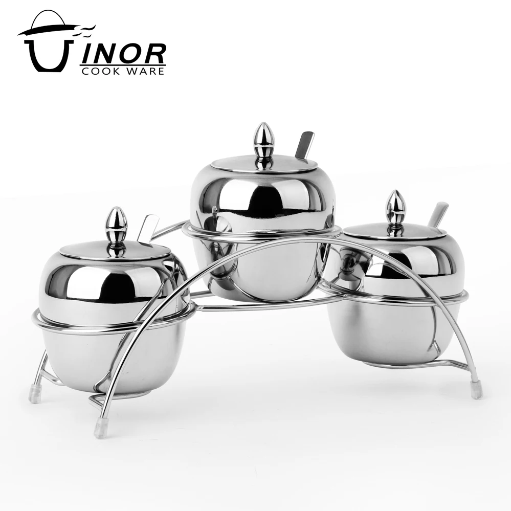 Wholesale Safe Material Kitchen Oil Storage Container Spice Jar With Spoon Buy Spice Jar