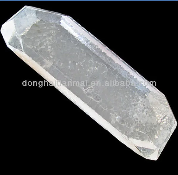 Wholesale Synthetic Quartz Crystal / Artificial Quartz Crystal Specimens For Sale Buy Quartz