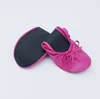 Female drivers like to wear rolling flat Customer special logo printing in shoes