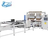 HWASHI Wire Shelf Production Line / Automatic Wire Mesh Welding Machine