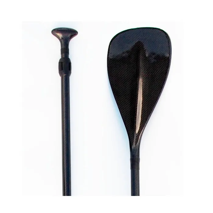 Sw2018canoe Paddles Carbon Fiber Canoe Paddles Spoon Shaped Carbon