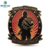 Hot sell zinc alloy custom operation finally home gold PUBG challenge coins