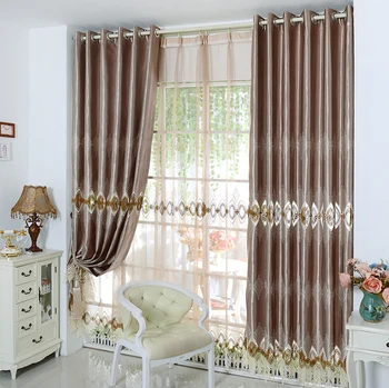 discount designer curtain fabric