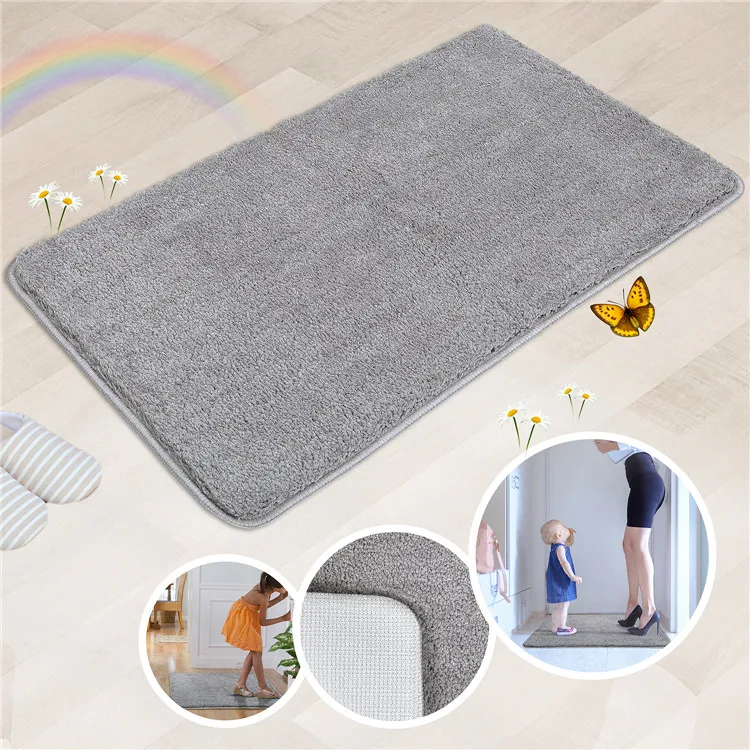 High Quality Bathroom Absorbent Anti Skid Home Clean Door Mat Pure