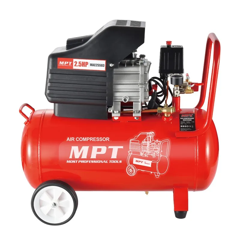 MPT 2.5HP 50L 8bar mini air compressor 