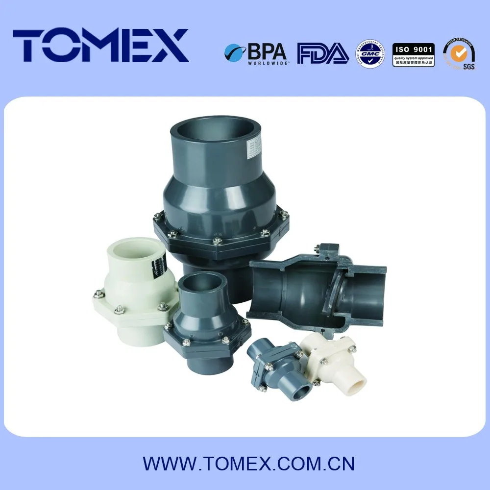 Din Standard Pvc Flap Check Valve Buy Pvc Valve,Pvc Flap Valve,Pvc