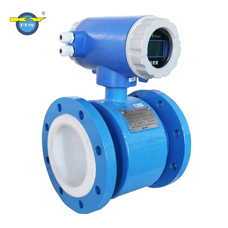 Dn150 6 Inch Electromagnectic Water Flow Meter Buy 6 Inch Water Flow