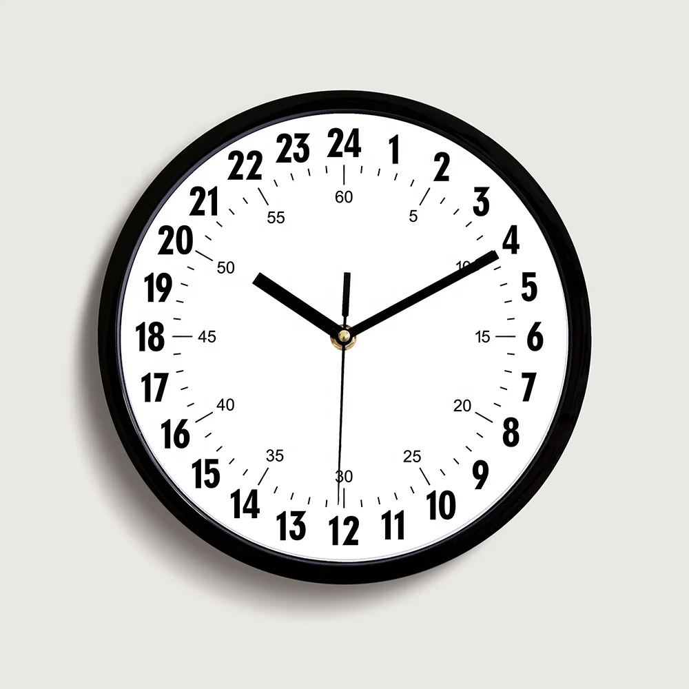 high quality youngtown movement 24 hours wall clock