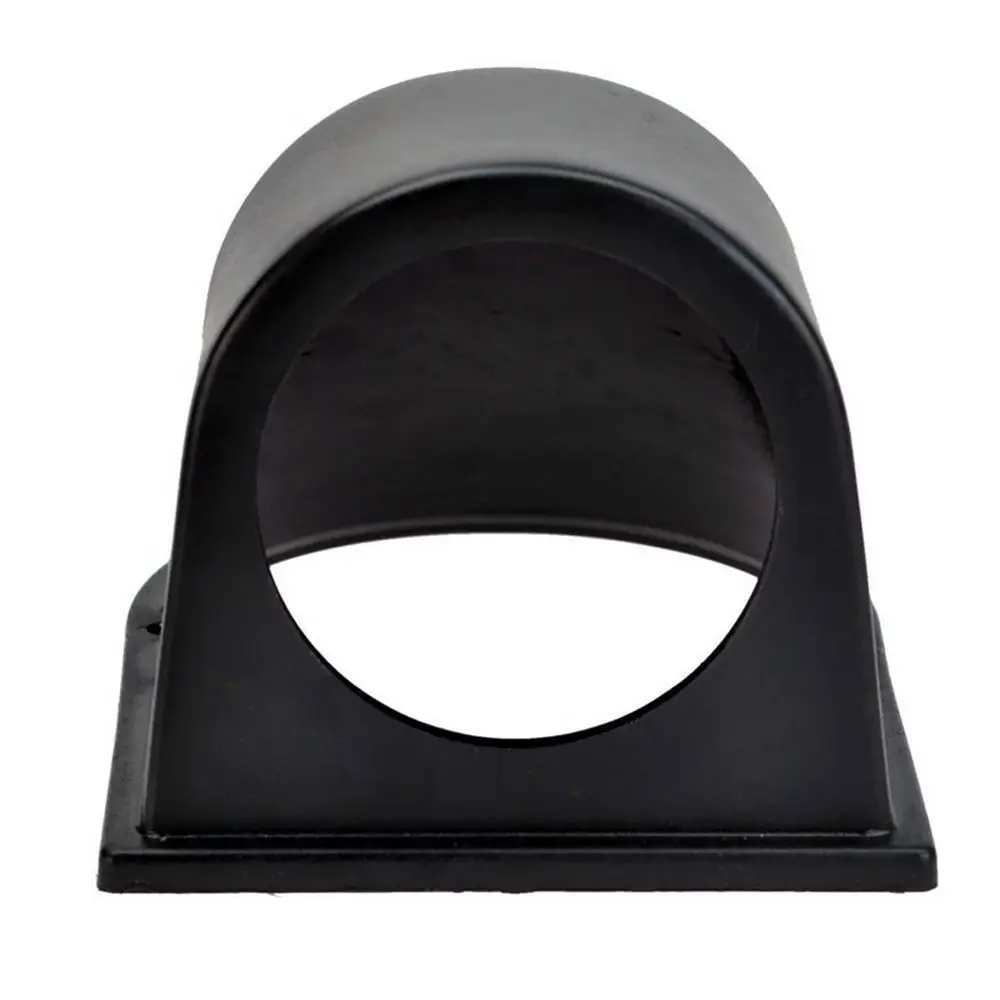 Car Sedan Boat Vehicle Refitment Double Dual Hole Dash Mount Mounting Pod Cup Holder Black ABS Plastic for 2 52mm Gauge Meter