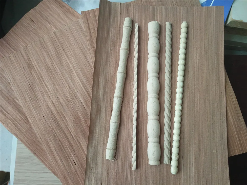 3D sculpture decorative moulding flower carving wood mouldings