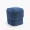 Puff Stool Velvet Home Stool, Amazon Velvet Ottoman, Foot Stool Round Velvet Pouffe