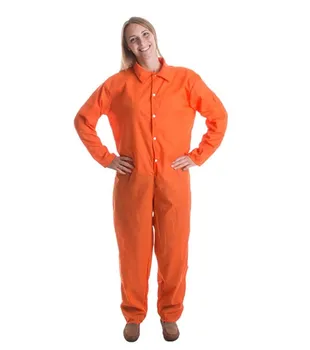 orange jumpsuit halloween