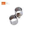 chrome carbon steel wire shelving parts Post Clamps for fitting use