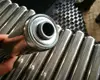 JS Galvanized tube conveyor roller, Plastic coat cover selectable